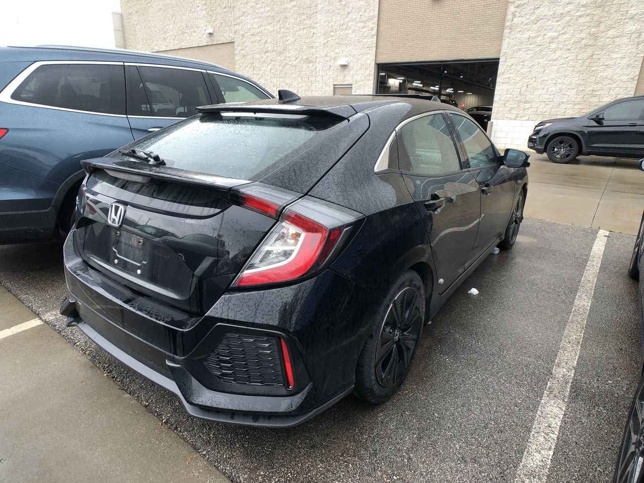 PreOwned 2017 Honda Civic Hatchback EX in Kansas City 