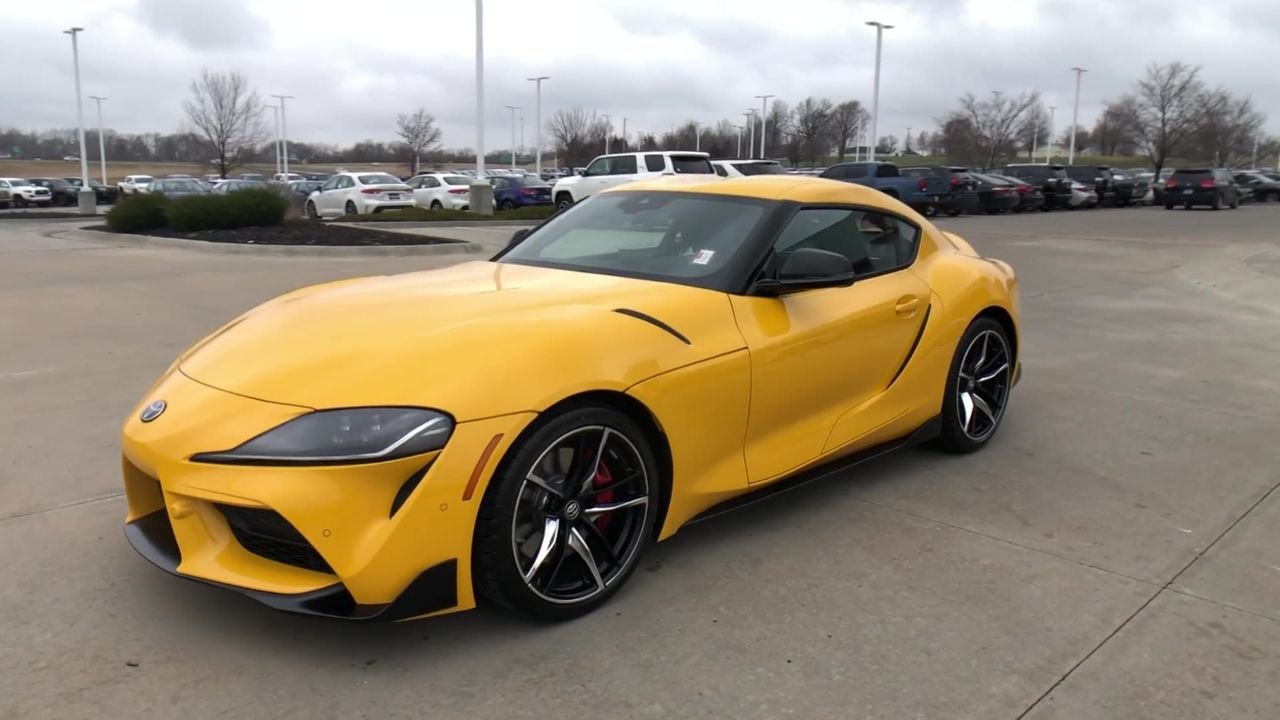 Certified Pre-Owned 2020 Toyota GR Supra 3.0 Premium in Kansas City # ...